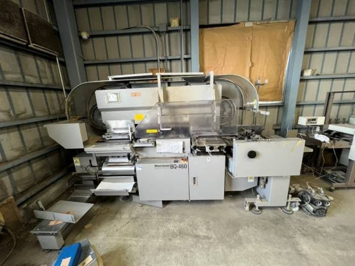 Horizon BQ-460 Perfect Binder with CF-460V Cover Feede Pic 5