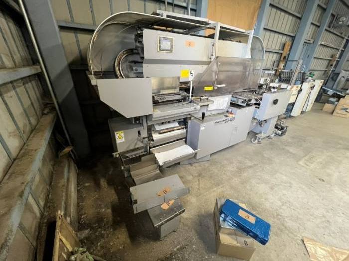 Horizon BQ-460 Perfect Binder with CF-460V Cover Feede Pic 3