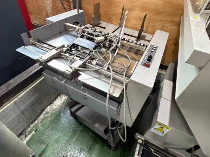 Horizon BQ-460 Perfect Binder with CF-460V Cover Feede Pic 4
