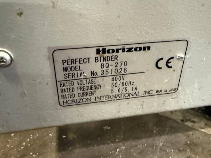 Horizon BQ 270 Pic 4