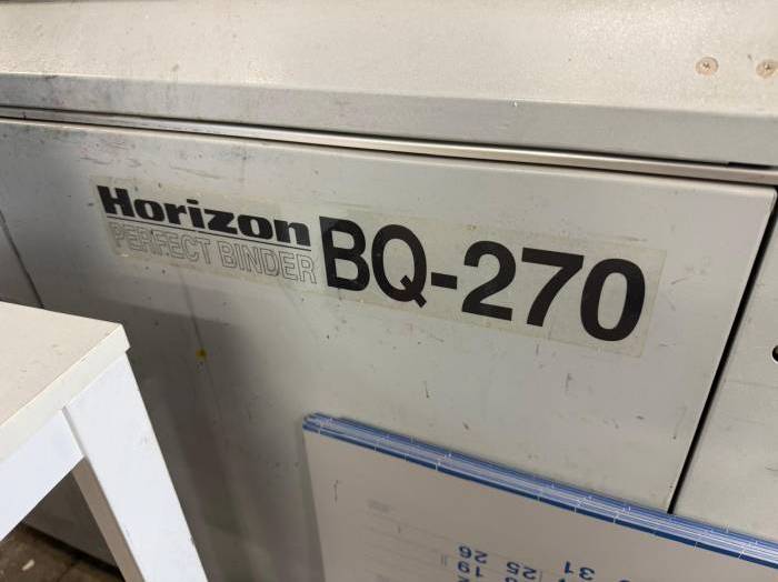 Horizon BQ 270 Pic 2