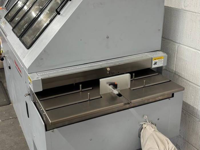 Horizon BQ 270 C 1 Clamp Perfect Binder Pic 3