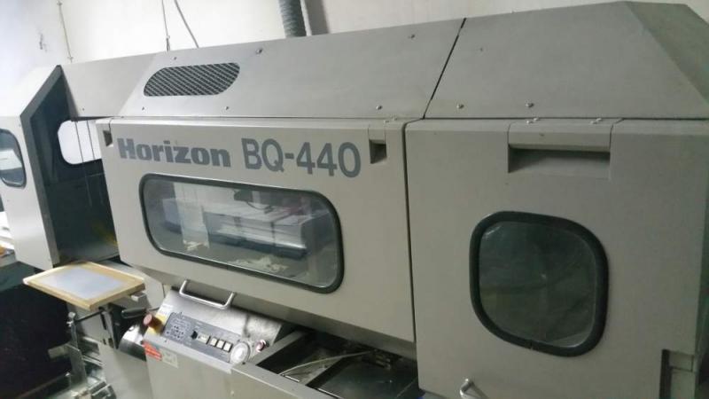 Horizon BQ 440 Perfect Binder Pic 2