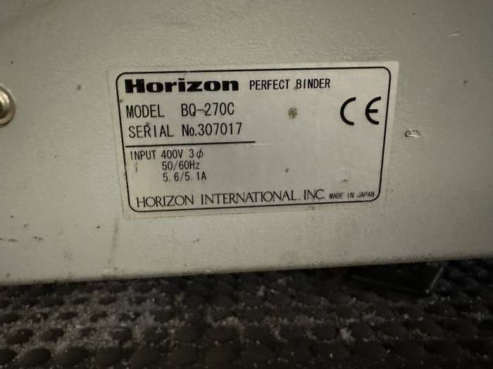 Horizon BQ 270 C Pic 4