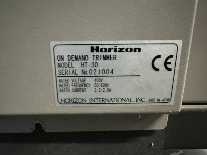 Horizon HT 30 Trimmer Pic 5