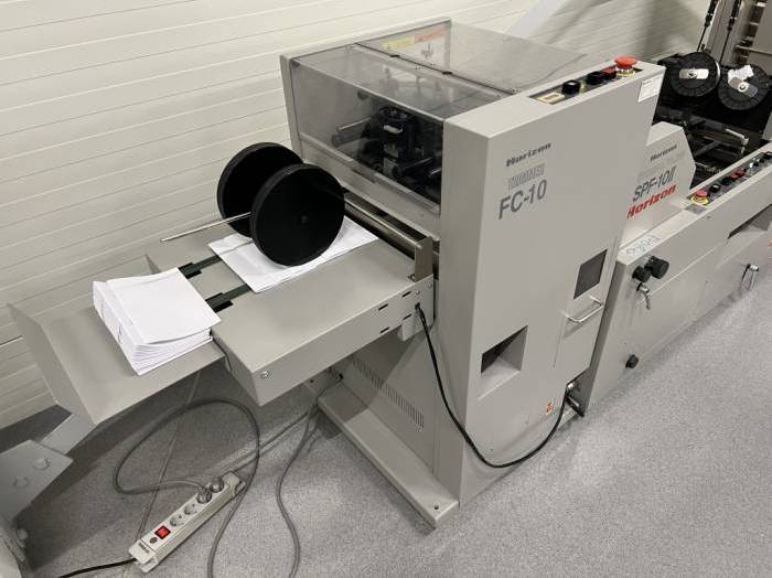 Horizon MC-80a   SPF-10II   FC-10II Booklet Making Lin Pic 11