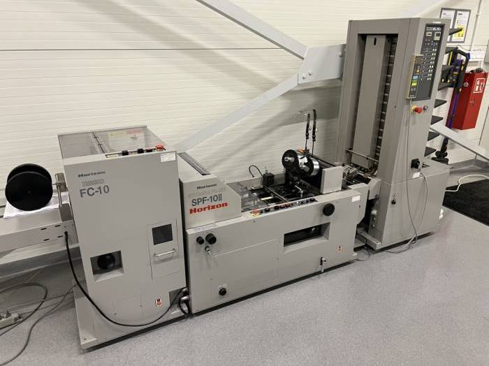 Horizon MC-80a   SPF-10II   FC-10II Booklet Making Lin Pic 1