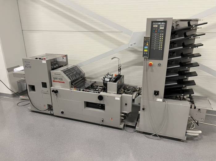 Horizon MC-80a   SPF-10II   FC-10II Booklet Making Lin Pic 3