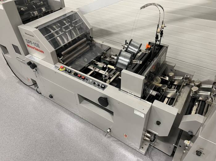 Horizon MC-80a   SPF-10II   FC-10II Booklet Making Lin Pic 8
