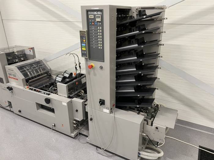 Horizon MC-80a   SPF-10II   FC-10II Booklet Making Lin Pic 5
