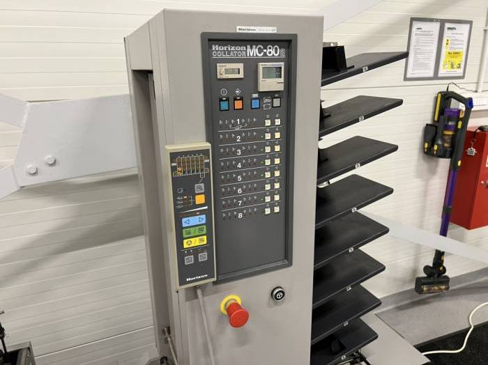 Horizon MC-80a   SPF-10II   FC-10II Booklet Making Lin Pic 6