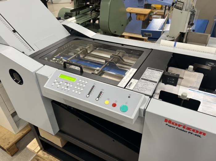 Horizon PF-40L Automatic Folding Machine Pic 5