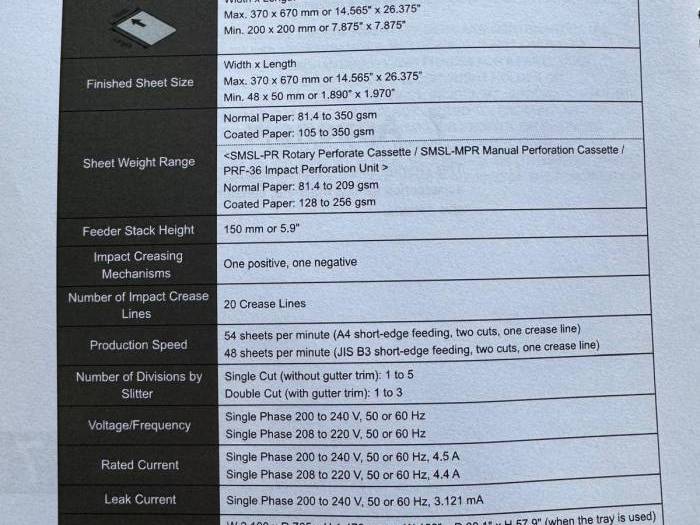 Horizon SMSL 100 smartslitter Pic 7