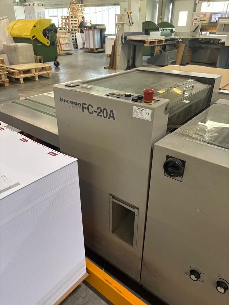 Horizon SPF-20A FC-20A VAC-60Ha VAC-60Hm VAC-60Hc   20 Pic 6