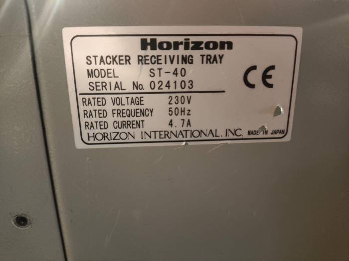 Horizon ST-40 horizontal conveyor Pic 3