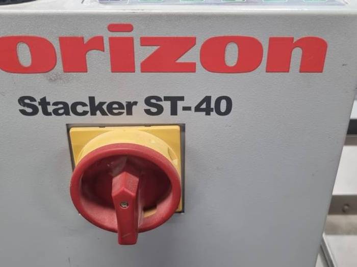 Horizon StitchLiner 5500 x 3 Air-Suction Collator Pic 5