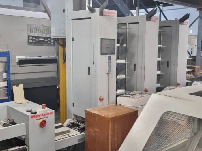Horizon StitchLiner 5500 x 3 Air-Suction Collator Pic 7