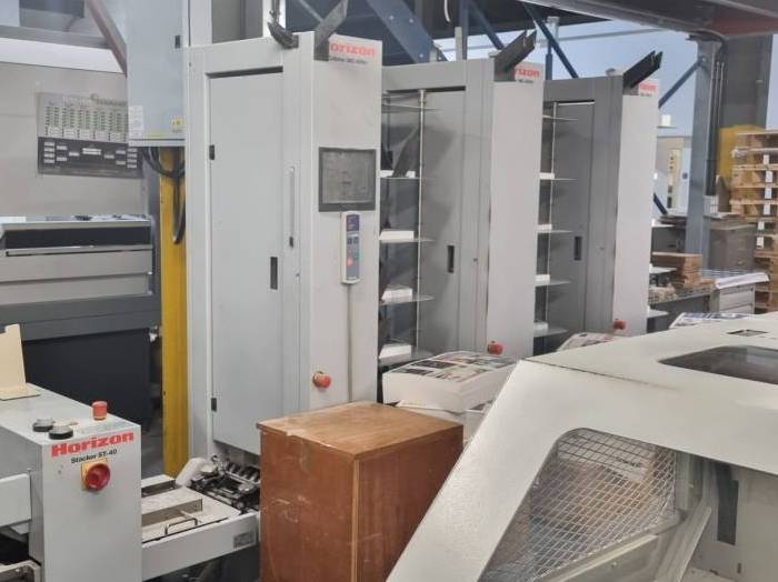 Horizon StitchLiner 5500 x 3 Air-Suction Collator Pic 1