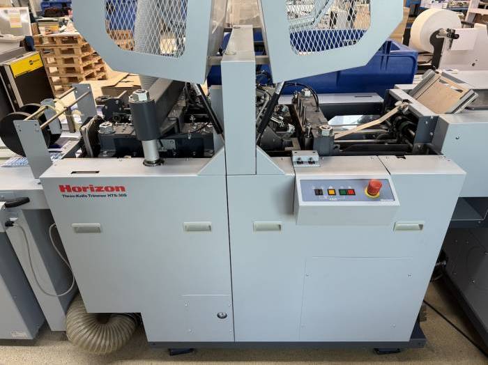 Horizon Stitchliner 5500 with center cut Pic 6