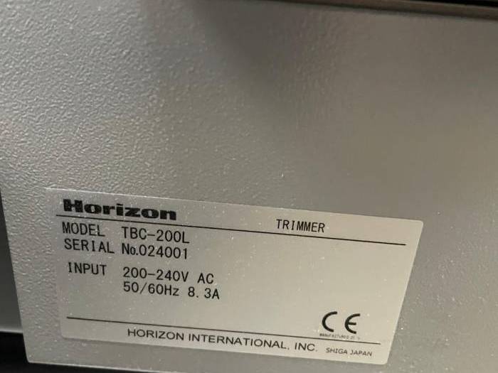 Horizon TBC 200 L Pic 8