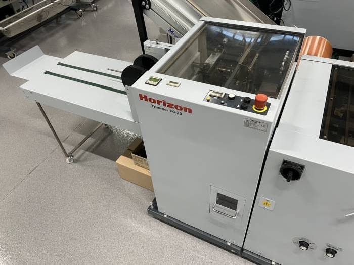 Horizon VAC-100a   VAC-100c   SPF-20   FC-20 Booklet M Pic 10
