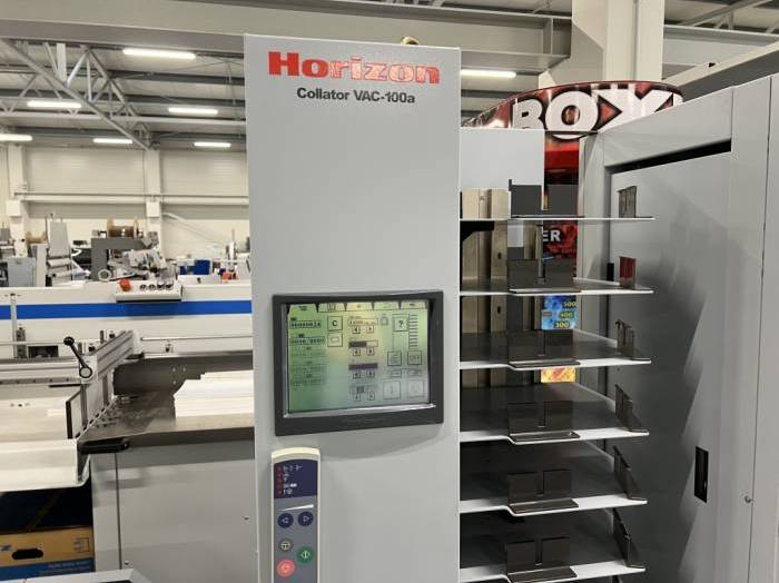 Horizon VAC-100a   VAC-100c   SPF-20   FC-20 Booklet M Pic 5