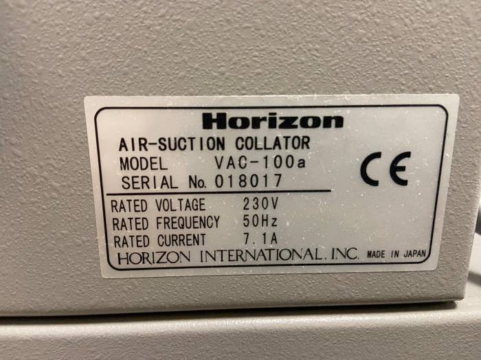 Horizon VAC 100 Pic 12