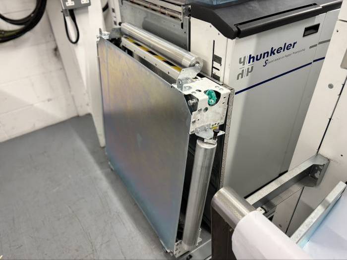 Hunkeler Generation 6 Roll-to-Stack Finishing Line Pic 5