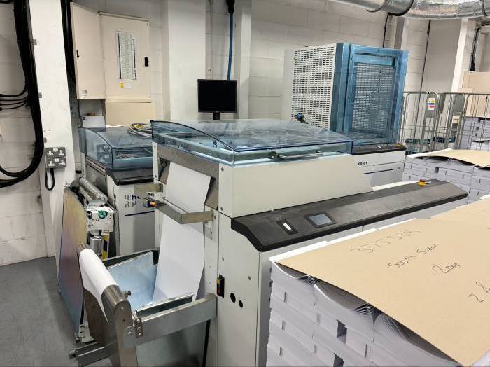 Hunkeler Generation 6 Roll-to-Stack Finishing Line Pic 1