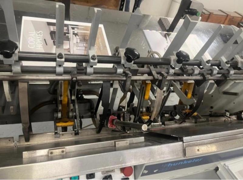 Hunkeler VEA 520 KS HHS Endsheet paster Pic 3
