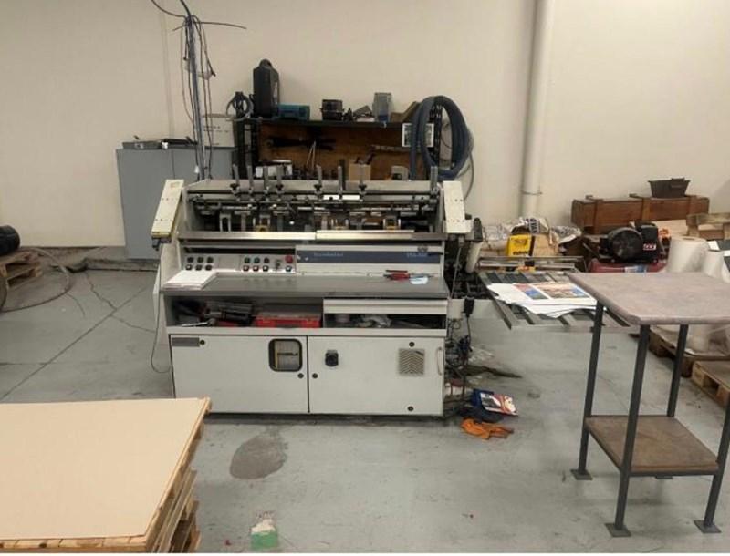Hunkeler VEA 520 KS HHS Endsheet paster Pic 2
