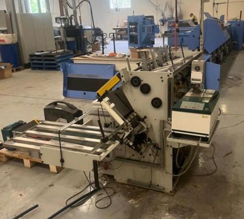 Hunkeler VEA 520 KS HHS Endsheet paster Pic 1