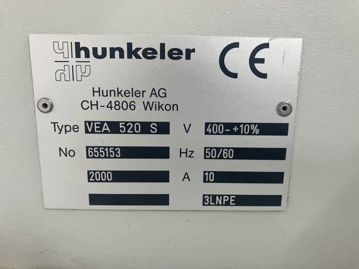 Hunkeler VEA 520 S – rok 2000   Robatech Concept 4 Pic 7
