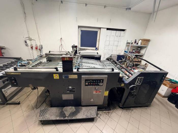 Image1 IGP Jinbao JB 1020 Screen Printer