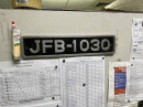 Iijima JFB 1030 Die-cutter with Stripping and Blankin Pic 1