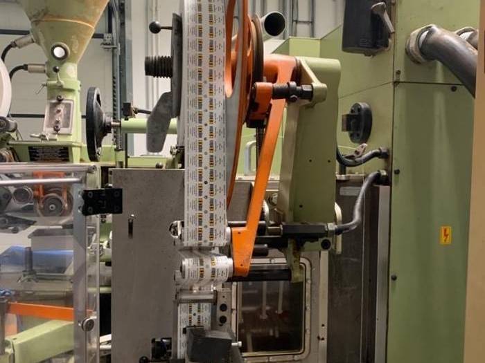 IMA C23 tea bag packaging machine Pic 7