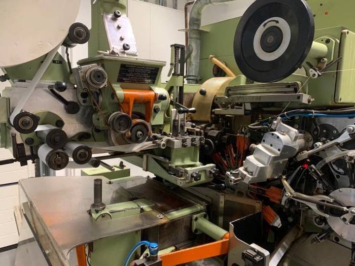 IMA C23 tea bag packaging machine Pic 8