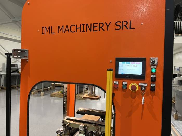 IML DA 900 Rigid Box Automatic Wrapping Machine Pic 2