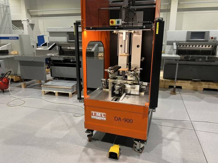 IML DA 900 Rigid Box Automatic Wrapping Machine Pic 6