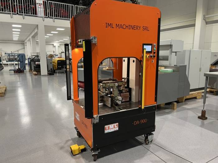 IML DA 900 Rigid Box Automatic Wrapping Machine Pic 1