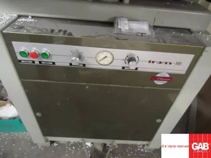 IRAM 16 - Four Headed Paper Drill Machine Pic 3