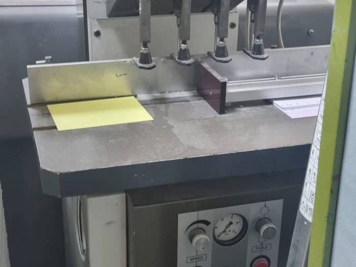 Image1 IRAM 4 Head Paper Drilling Machine