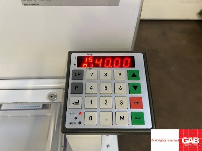 Ideal 4850-95 Paper Cutting Machine - top condition Pic 6