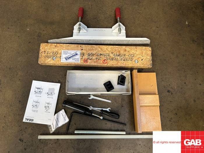 Ideal 4850-95 Paper Cutting Machine - top condition Pic 8