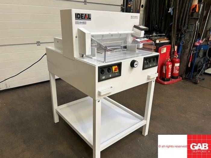 Ideal 4850-95 Paper Cutting Machine - top condition Pic 2