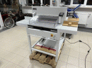 Ideal 5255 paper cutting guillotine