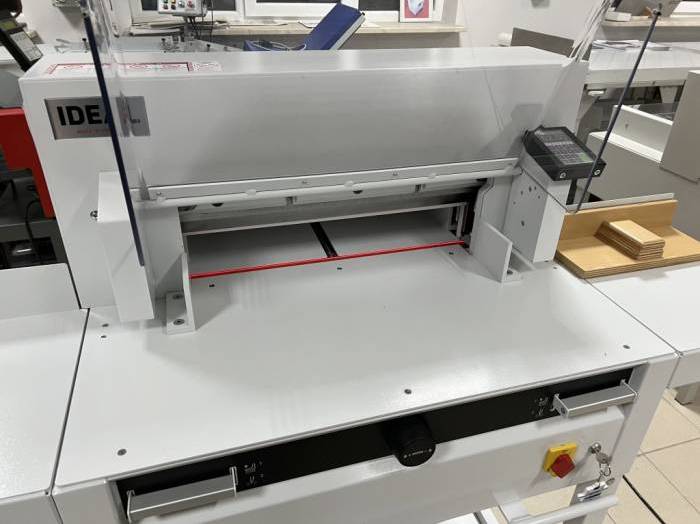 Ideal 5255 paper cutting guillotine Pic 6