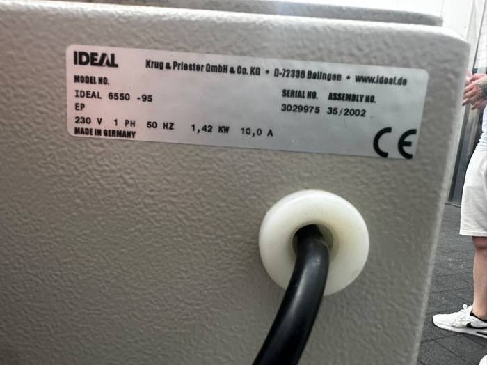 Ideal 6550-95 EP Pic 2