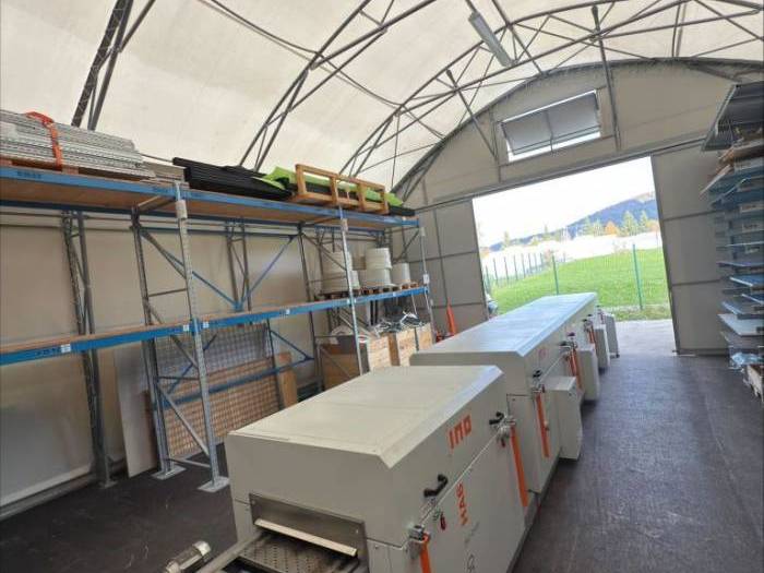 Ino Dry HA 6 500 Conveyorized hot-air dryer Pic 3
