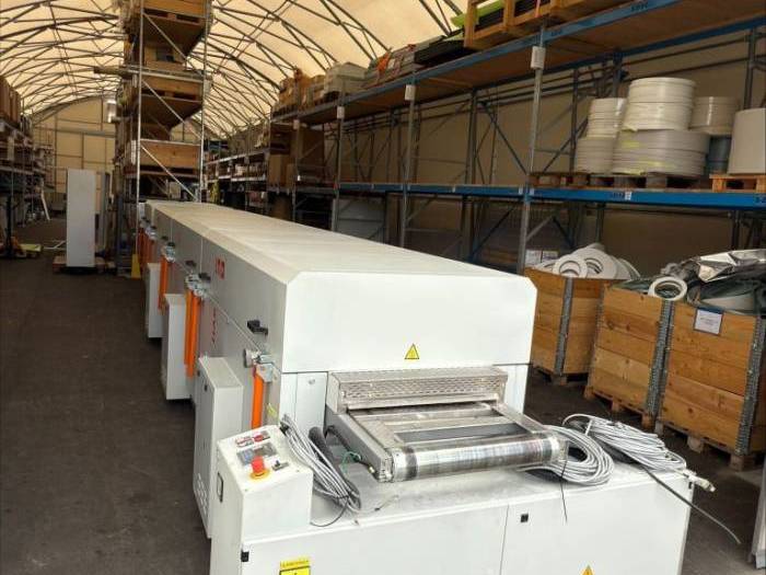 Ino Dry HA 6 500 Conveyorized hot-air dryer Pic 4